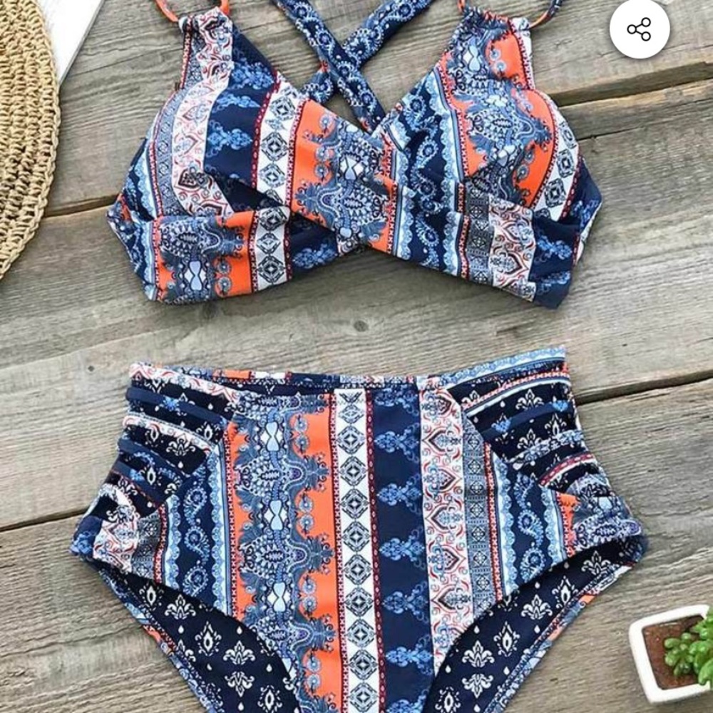 High waisted Cupshe bikini✨